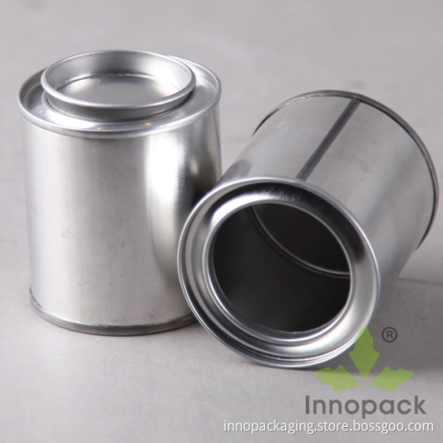 1 Pint/Quart Chemical Tin Can Mini Pail